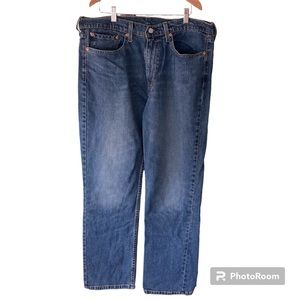 Levi’s 514 men’s jeans 36 x 32